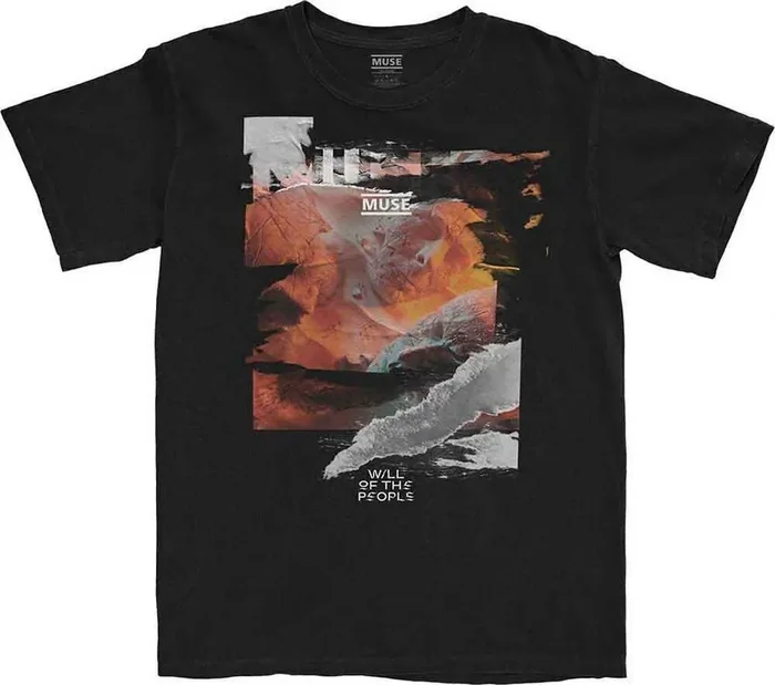 Muse T-shirt Will of the People Unisex Black M