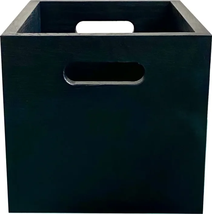 Music Box Designs 7″ Vinyl Boîte pour disques LP India Ink