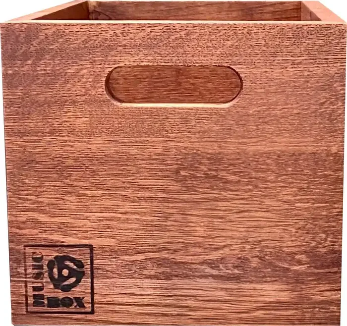 Music Box Designs 7″ Vinyl Boîte pour disques LP Whole Lotta Rosewood