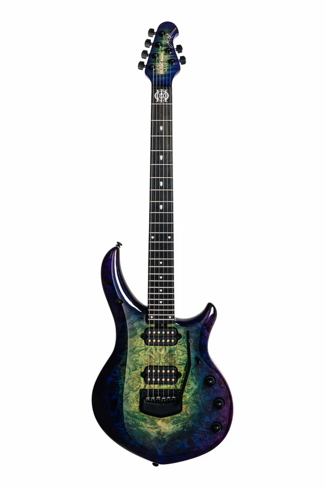 MUSIC MAN Bfr Majesty Arctic Aurora
