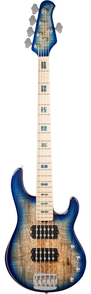 MUSIC MAN BFR StingRay Special 5 HH – Paua Blue Burst