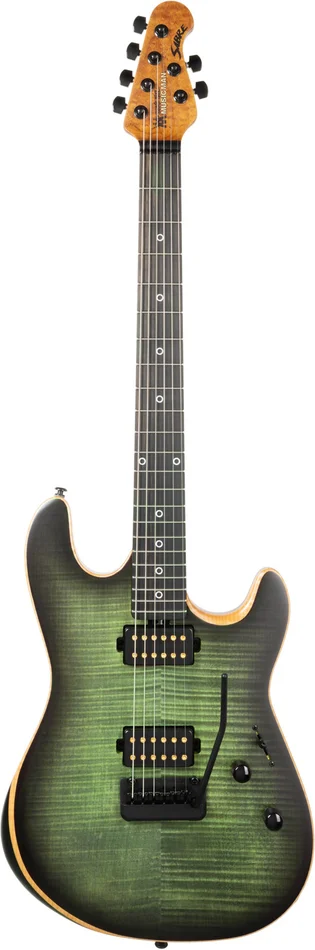 MUSIC MAN Rabea Massaad Sabre – Artist Series Azur Burst