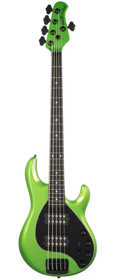 MUSIC MAN Stingray 5 Special HH Kiwi Green