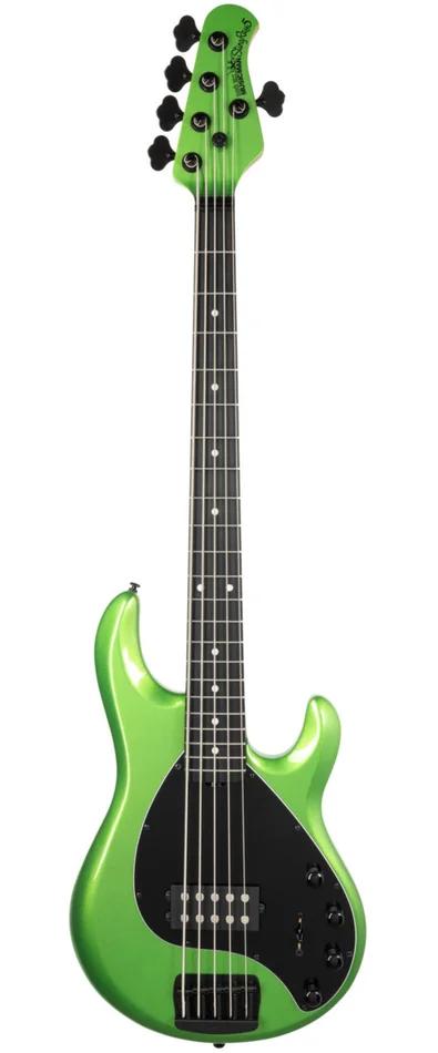 MUSIC MAN Stingray 5 Special Kiwi Green