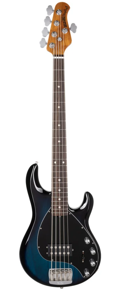 MUSIC MAN Stingray 5 Special Pacific Blue Burst