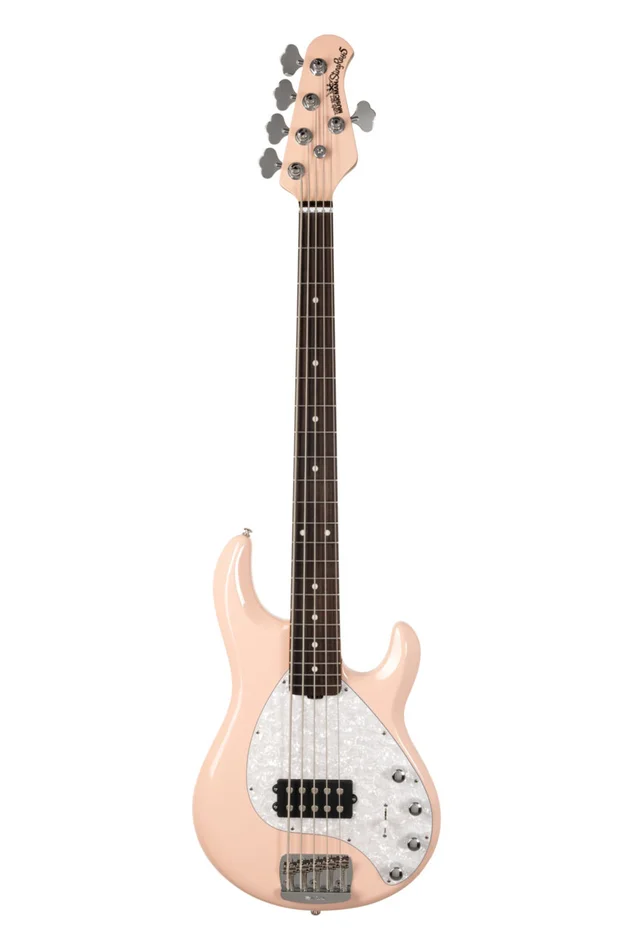 MUSIC MAN Stingray Special 5 – Pueblo Pink – Mhs