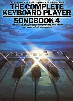 Music Sales BAKER KENNETH – COMPLETE KEYBOARD PLAYER SONGBOOK – 4 – MELODY LINE, LYRICS AND CHORDS