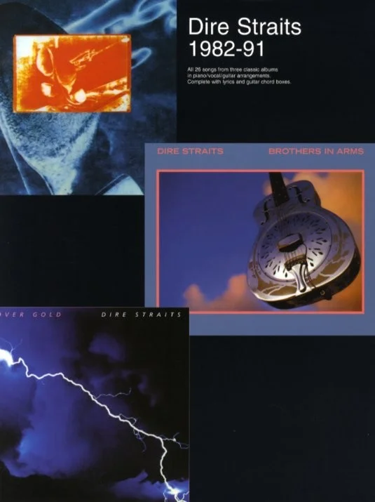Music Sales Dire Straits 1982-91 – PVG