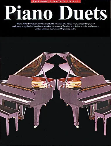 Music Sales ECHSTEIN ED – EVERYBODY’S FAVORITE PIANO DUETS – PIANO DUET
