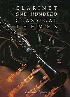 Music Sales Firth Martin – One Hundred Classical Themes- Clarinet