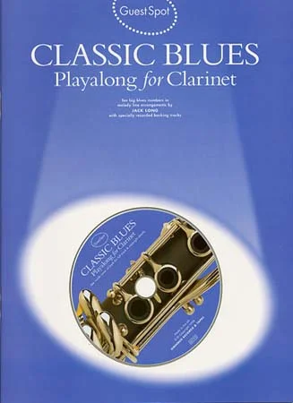 Music Sales Guest Spot – Classic Blues + CD – Clarinet