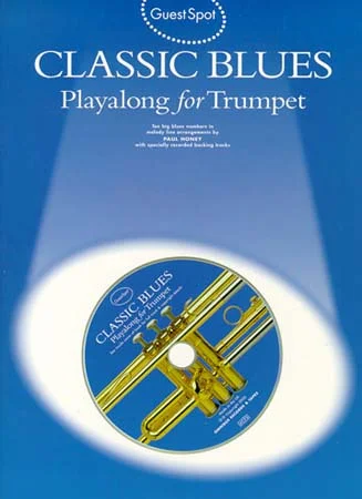 Music Sales Guest Spot – Classic Blues + CD – Trumpet