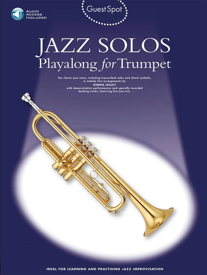Music Sales Guest Spot – Jazz Solos + Audio – Trompette