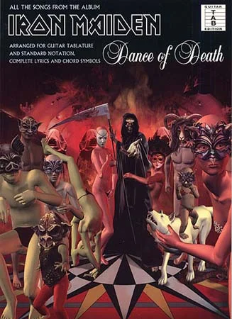 Music Sales Iron Maiden – Dance Of Death – Guitar Tab