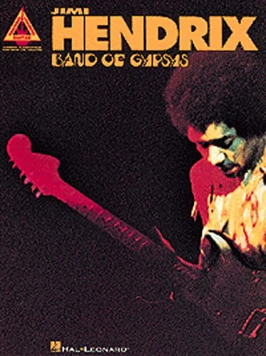 Music Sales Jimi Hendrix Band Of Gypsys Guitar Recorded Versions – Guitar Tab
