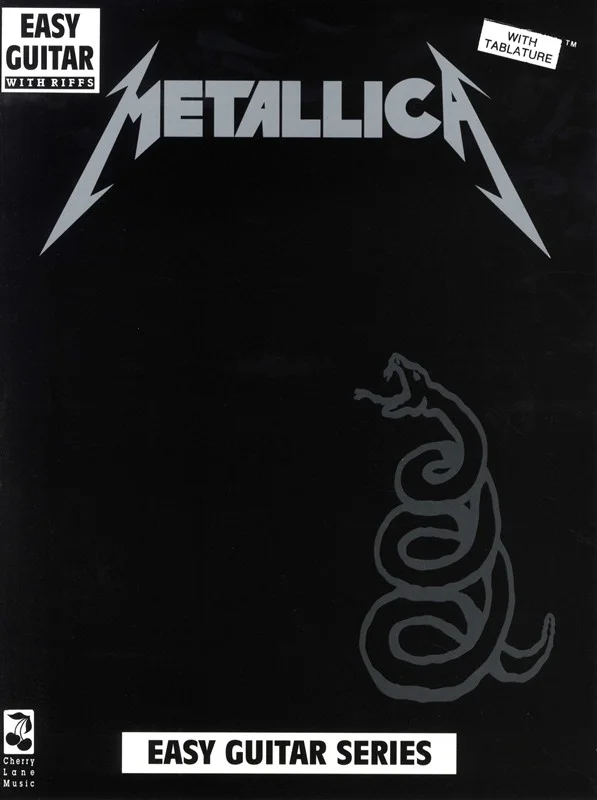 Music Sales Metallica – Easy Guitar And Vocal – Guitar Tab
