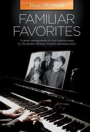 Music Sales Piano Playbook – Familiar Favorites – Piano