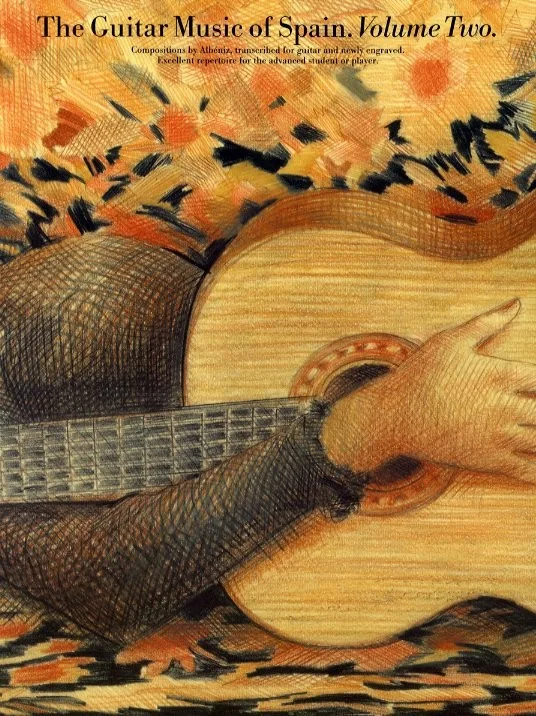 Music Sales The Guitar Music Of Spain Volume 2 – Guitar