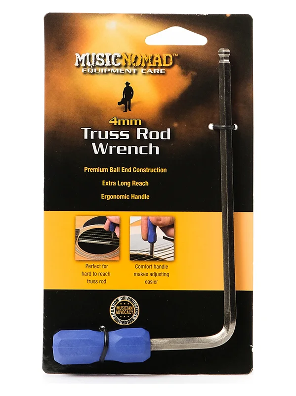 MUSICNOMAD MN237 Clé Truss Rod Premium 4mm