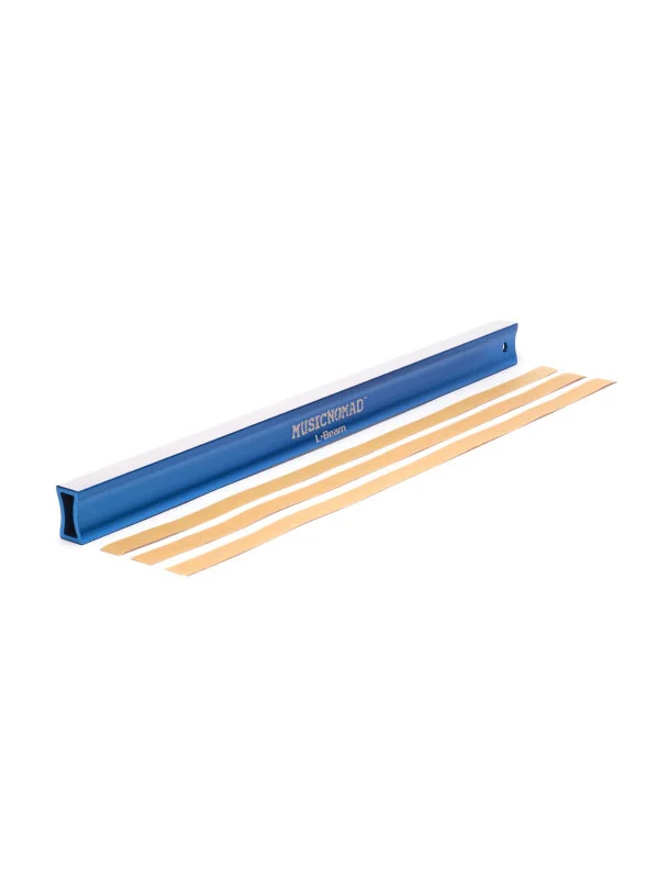 MUSICNOMAD MN812 L-beam, Bar De Ponçage Frettes Pour Basses – 61cm