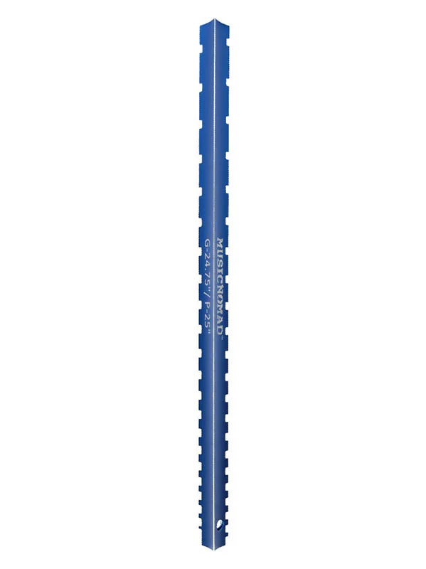 MUSICNOMAD MN821 Tri-beam 3-en-1 – Régle de Planification Touche et Frettes
