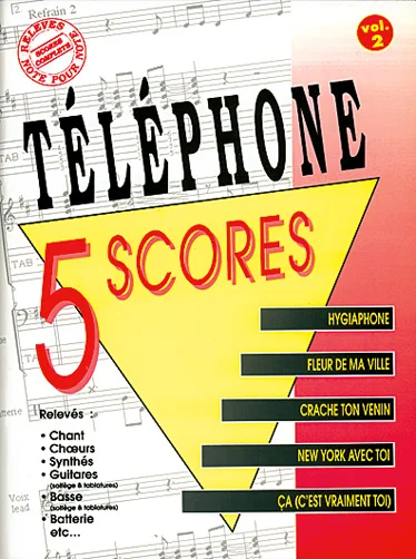 Musicom Telephone – 5 Scores Vol. 2