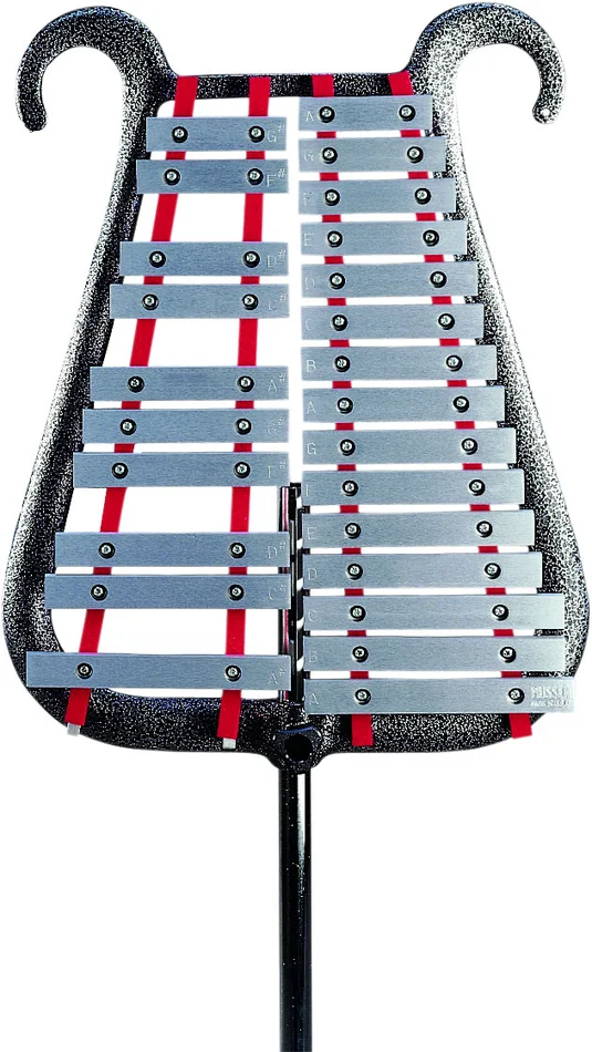 Musser M2041 – Glockenspiel Lyre de marche 2 Octaves (standard)