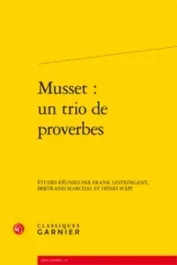 MUSSET TRIO PROVERBES