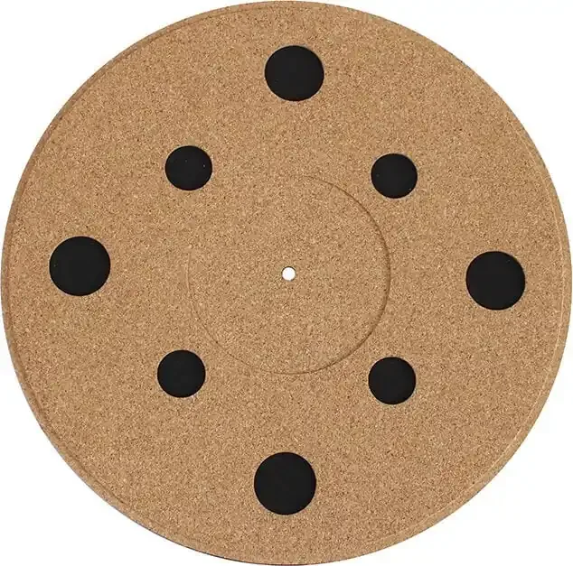 Muziker Cork & EVA LP Slip Mat Disque de feutrine