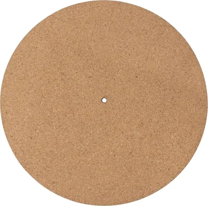 Muziker Genuine Leather & Cork LP Slip Mat Disque de feutrine