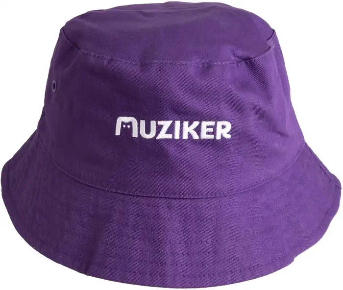 Muziker Hat Chapeau Dark Purple S