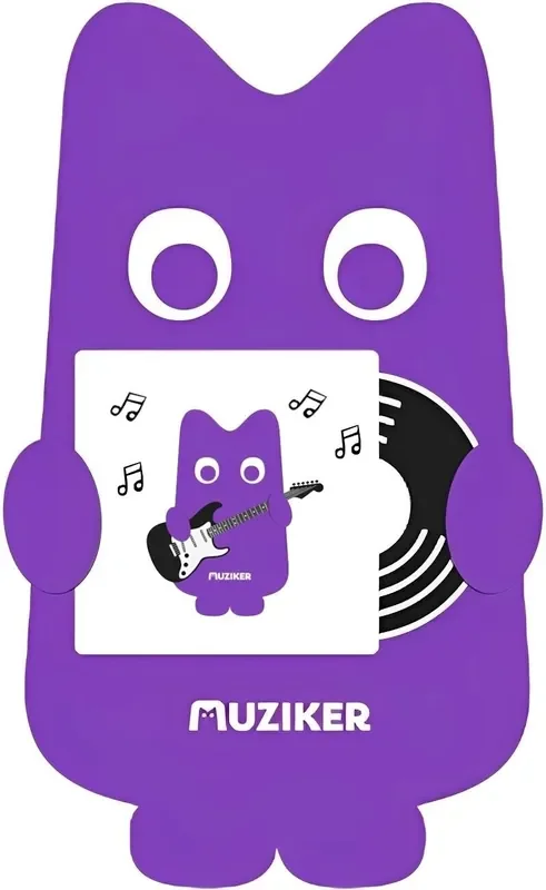 Muziker MuzMuz Autocollant Amateur de vinyle