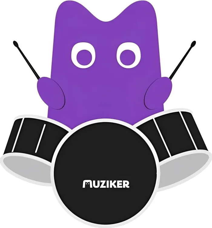 Muziker MuzMuz Autocollant Batteur