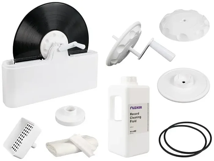 Muziker MUZR12C Matériel de nettoyage pour disques LP