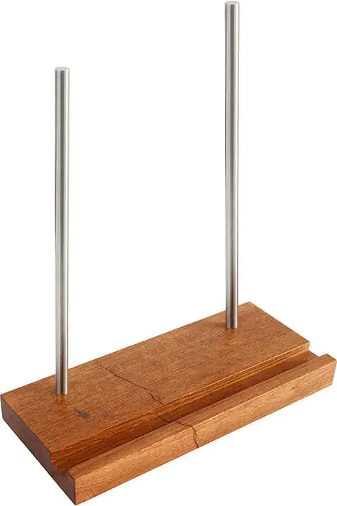 Muziker MUZR24D Support de table pour disques LP