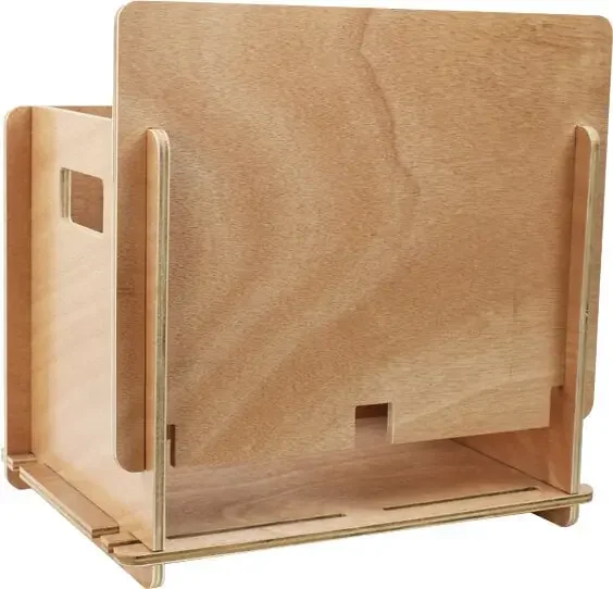 Muziker MUZR35A Boîte pour disques LP