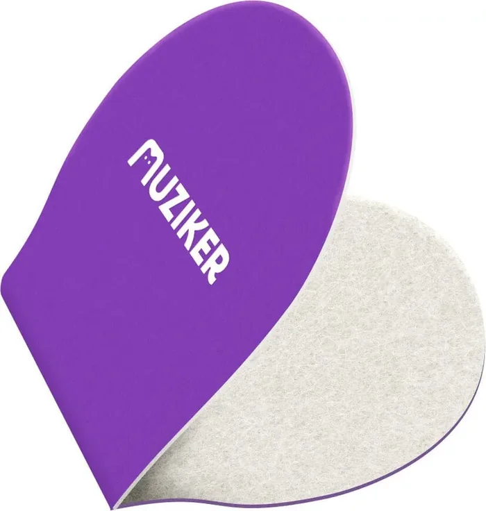 Muziker MUZR63 Chiffons de nettoyage pour disques LP