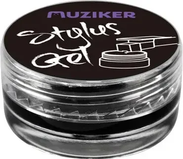 Muziker Vinyl Record Cartridge Stylus Magic Cleaning Gel Gel nettoyant