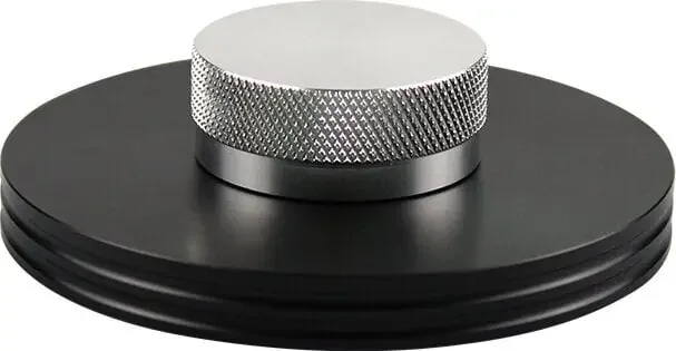 Muziker Vinyl Record Damper Clamp Silver Stabilisateur