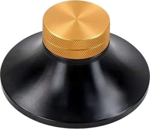 Muziker Vinyl Records Damper Clamp Black Stabilisateur