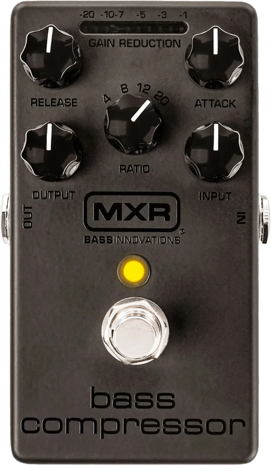 MXR Bass Compressor M87B Blackout Limited Edition
