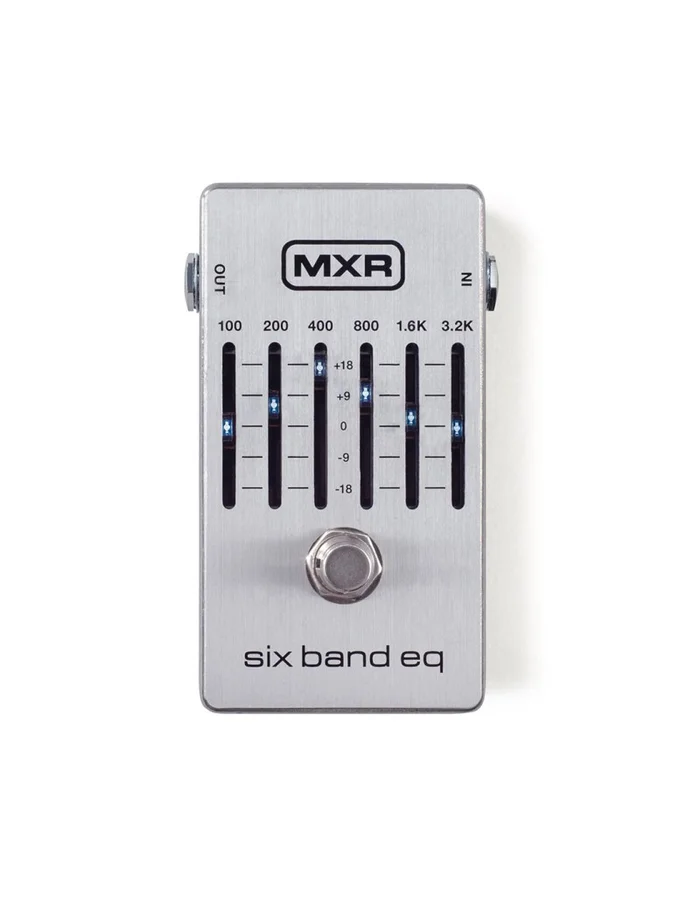 MXR M109S 6 band EQ silver