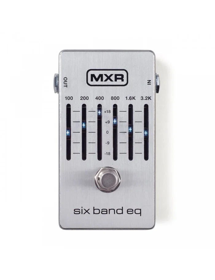 MXR M109S 6 band EQ silver – Image 2