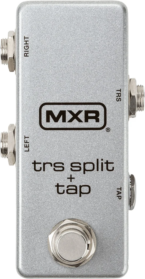 MXR M231 TRS Split + Tap Tempo