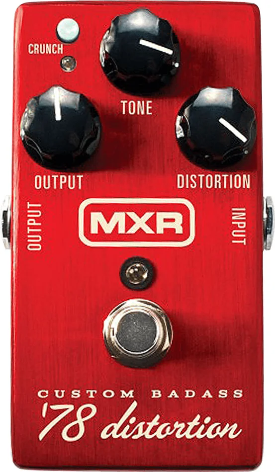 MXR M78 Distorsion
