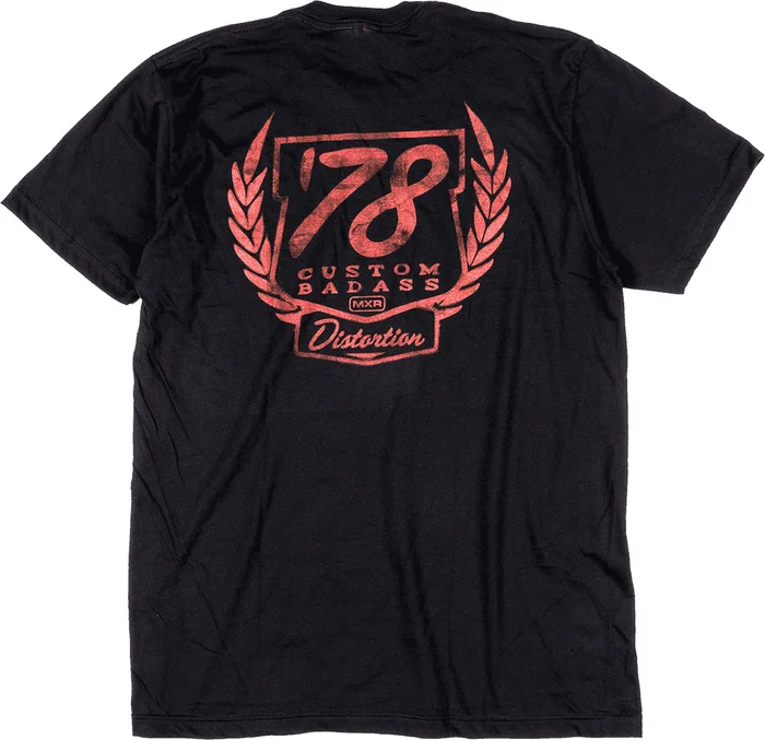 MXR Tshirt Cust Badass &rsquo;78 Small