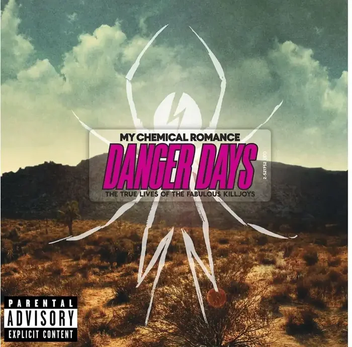 My Chemical Romance – Danger Days The True Lives Of The Fabulous Killjoys (CD)