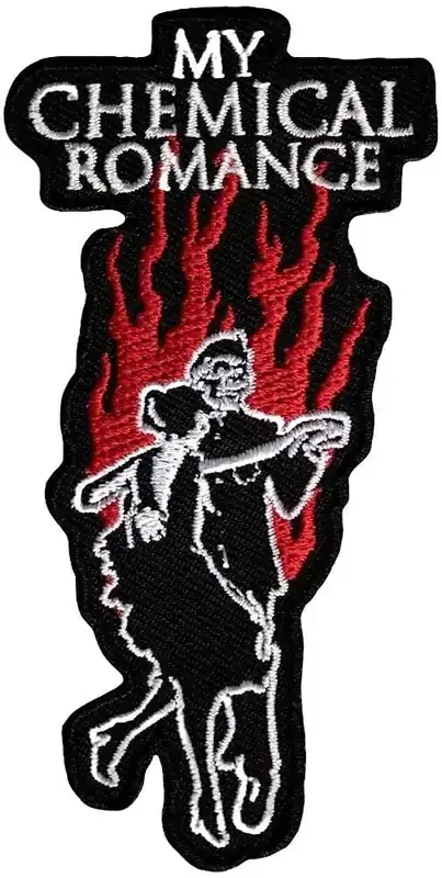 My Chemical Romance Military Ball Patch thermocollant