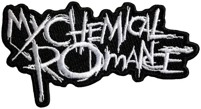 My Chemical Romance The Black Parade Logo Patch thermocollant