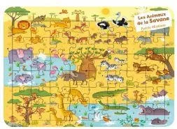 N.3 ANIMAUX DE LA SAVANE – 48 PIECES
